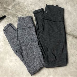 Lululemon Leggings in Greys